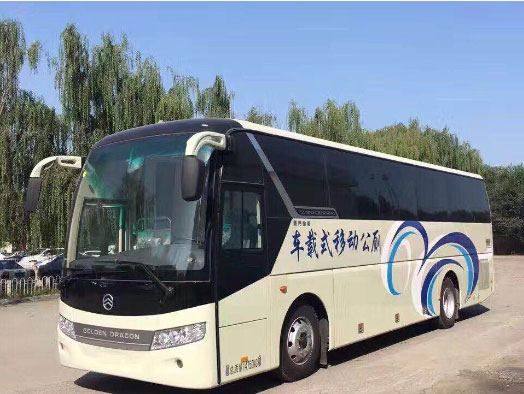 庐山车载型移动厕所
